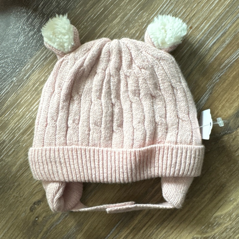 Baby GAP Sweet Pink Hat 0-3 Months